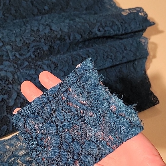 ❤️ NWOT! LOVERS + FRIENDS LACE EVE ROMPER, XS - Picture 9 of 14